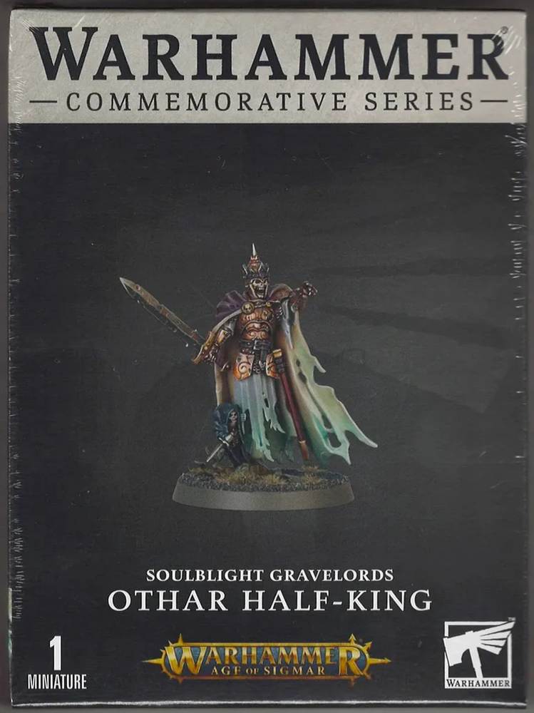 Warhammer Commemorative Series - Soulblight Gravelords: Othar Half-King