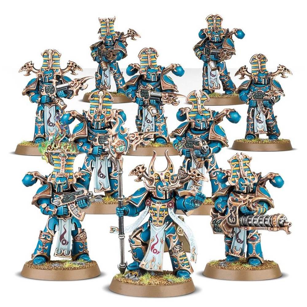 Thousand Sons Rubric Marines