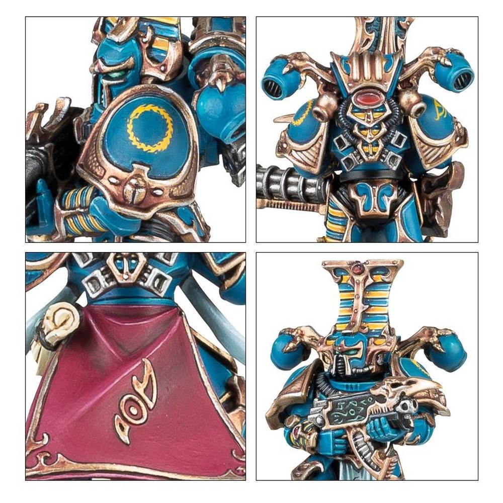 Thousand Sons Rubric Marines