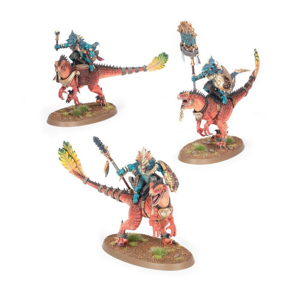 Seraphon Aggradon Lancers