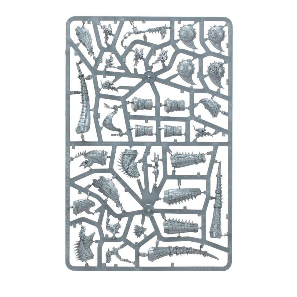 Seraphon Aggradon Lancers