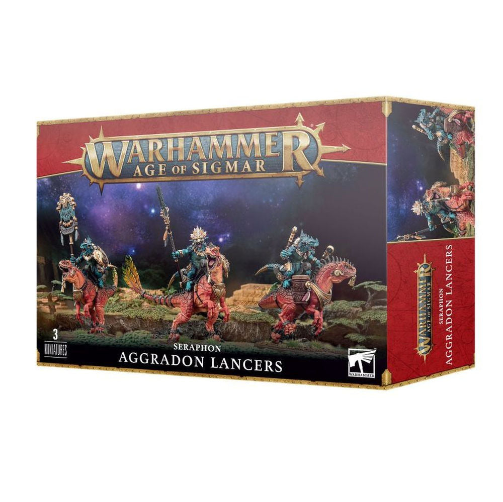 Seraphon Aggradon Lancers