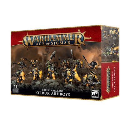 Orruk Warclans Ardboys