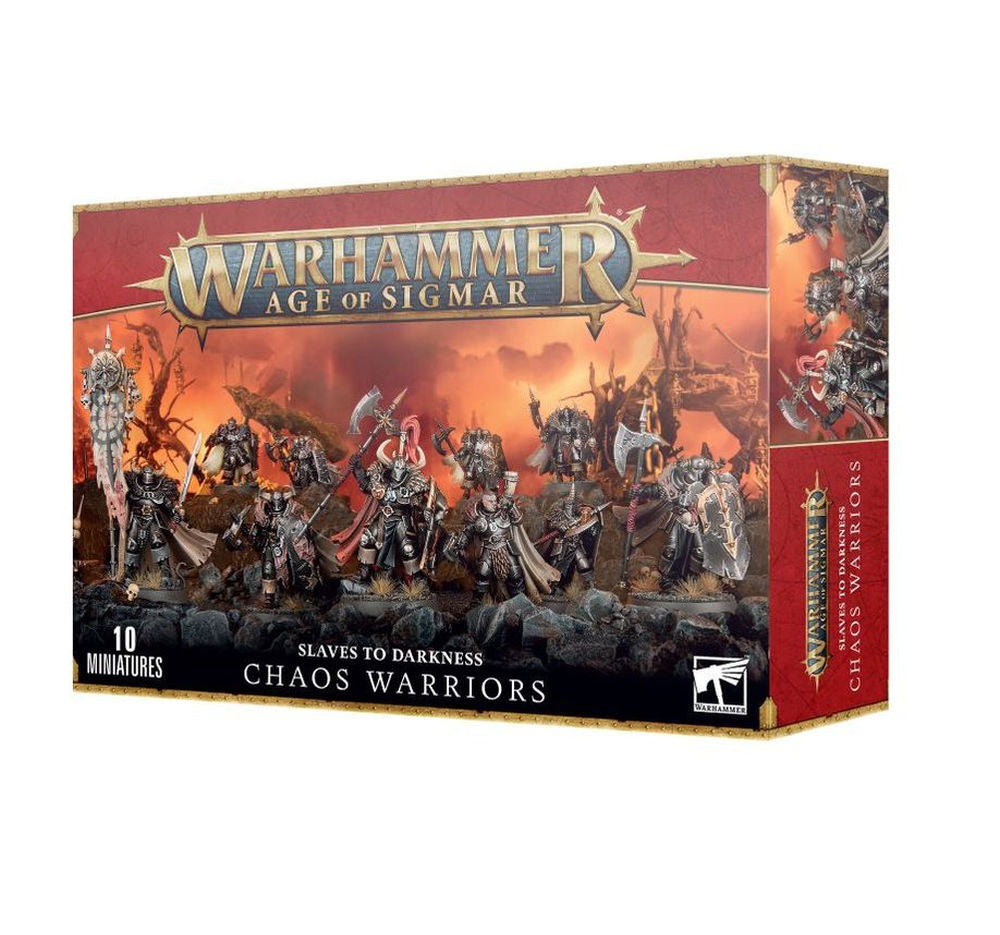 Slaves to Darkness Chaos Warriors