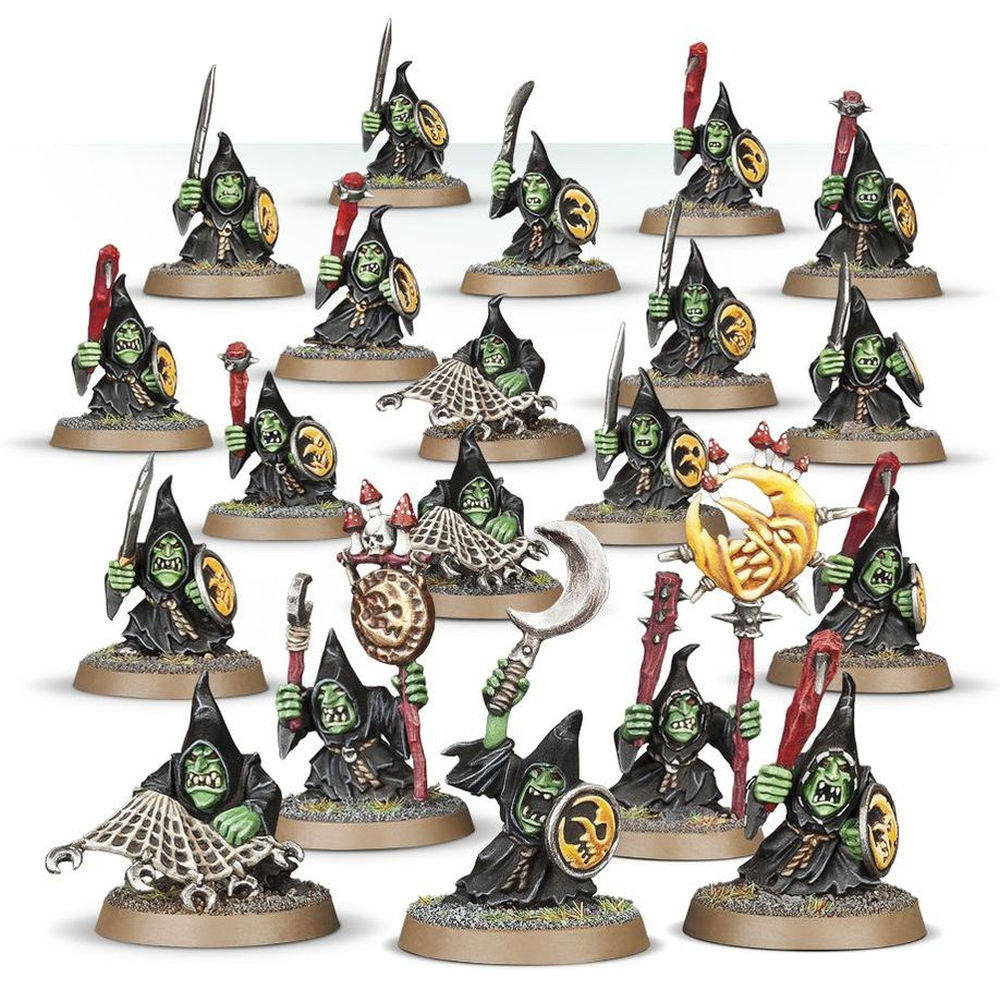 Gloomspite Gitz Moonclan Stabbas