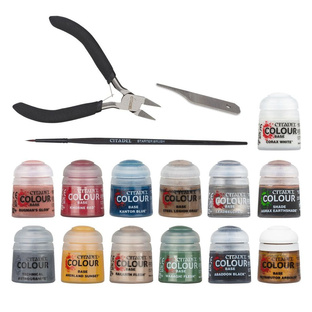 Warhammer Age of Sigmar: Paints + Tools Set