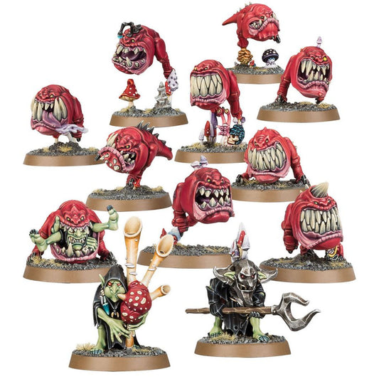 Gloomspite Gitz Squig Herd
