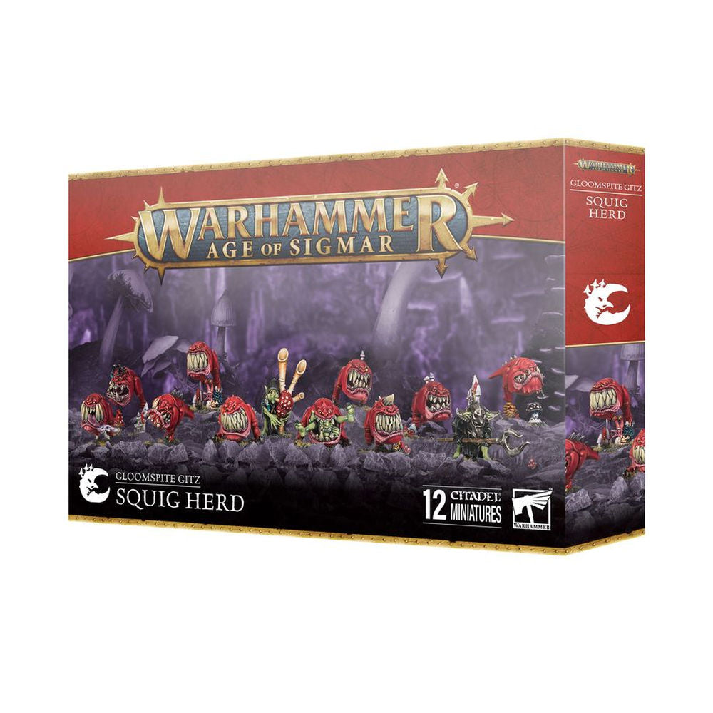 Gloomspite Gitz Squig Herd