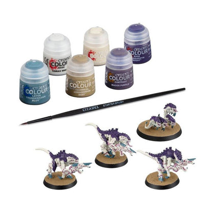 Tyranids: Termagants and Ripper Swarm + Paints Set