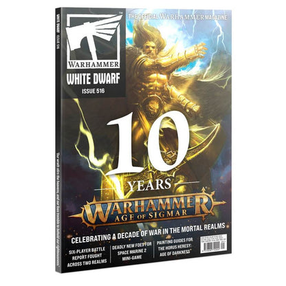 White Dwarf Magazine - 516