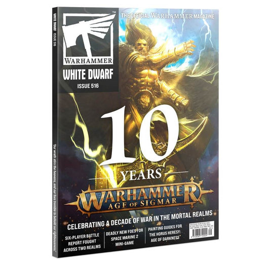 White Dwarf Magazine - 516