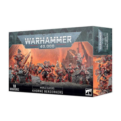 World Eaters Khorne Berzerkers